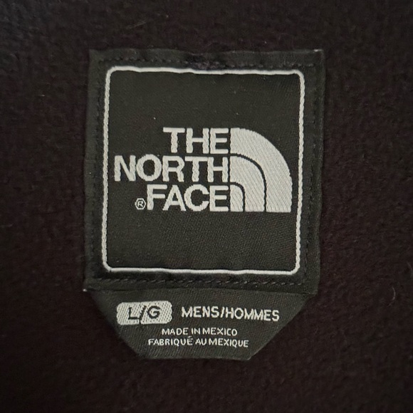 Men’s Black The North Face Jacket, Size Large - Picture 4 of 8
